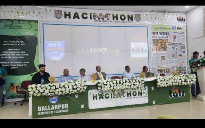 बल्लारपूर इन्स्टिट्यूट ऑफ टेक्नॉलॉजी : बामनी येथे हॅकाथॉन २०२५ उत्साहपूर्ण सुरुवात
